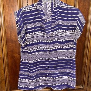 The Limited  polkadot blouse.  Size large.